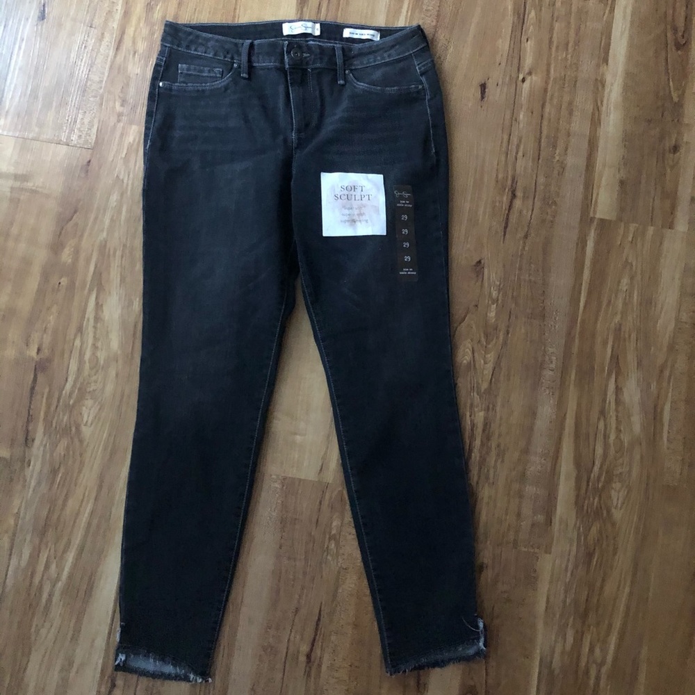 Jessica Simpson Kiss Me Super Skinny Jeans
